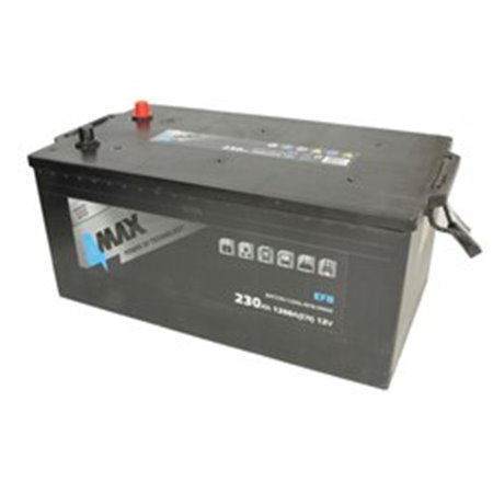 BAT230/1200L/EFB/4MAX Batteri 12V 230Ah/1200A EFB bakaxel (L+ Standardterminal) 513x