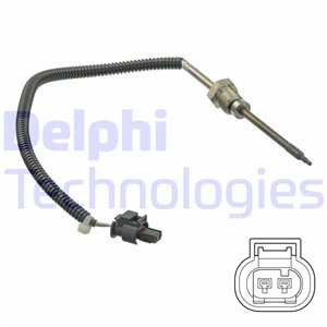 TS30217 Sensor, avgastemperatur DELPHI - Top1autovaruosad