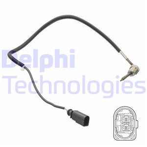 TS30271 Датчик, температура выхлопных газов DELPHI - Top1autovaruosad