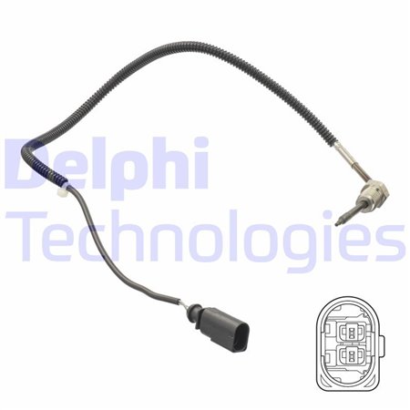 TS30271 Sensor, avgastemperatur DELPHI