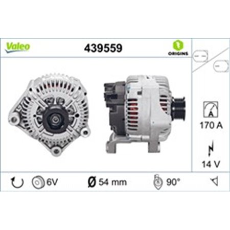 439559 Generator VALEO