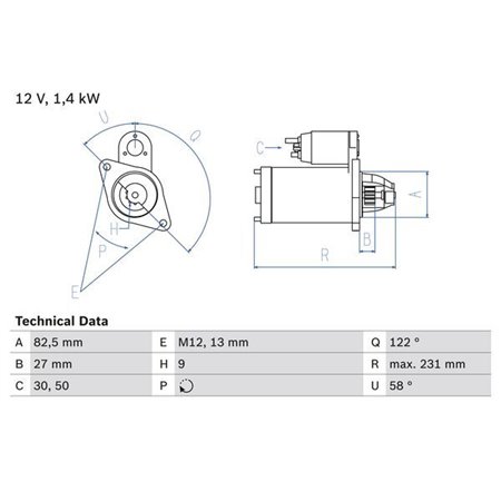 0 986 018 340 Start BOSCH