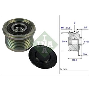 535 0247 10 Generaatori rihmaratas sobib: MAZDA 3, 6, CX 3, CX 30, CX 5, CX 9