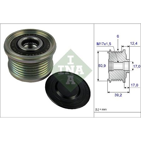 535 0247 10 Laturin Vapaakytkin Schaeffler INA