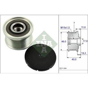 535 0254 10 Laturin Vapaakytkin Schaeffler INA - Top1autovaruosad