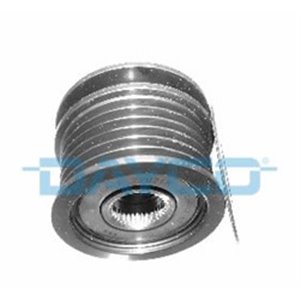 DAYALP2378 Alternator pulley fits: MERCEDES 124 (C124), 124 T MODEL (S124), 