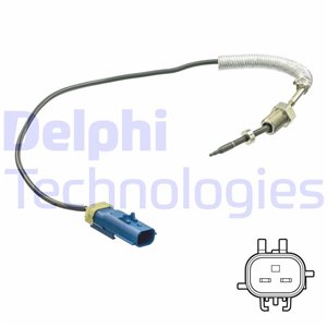 TS30191 Датчик, температура выхлопных газов DELPHI - Top1autovaruosad