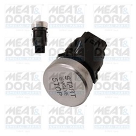 MD24042 Ignition switch connection block (1 pin) fits: AUDI A4 ALLROAD B8