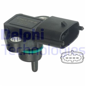 PS10151 Intake manifold pressure sensor   - Top1autovaruosad
