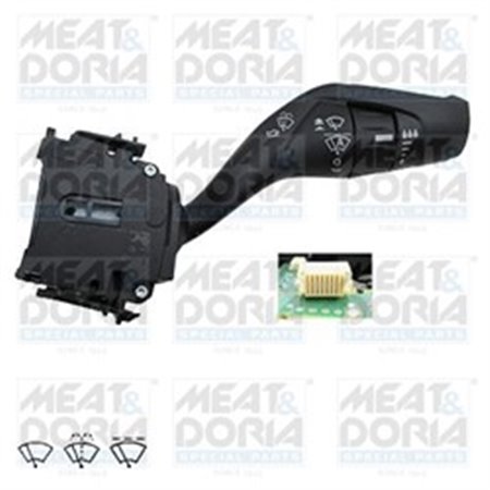 MEAT & DORIA 231203 - Combined switch under the steering wheel (wipers) fits: FORD TRANSIT CONNECT, TRANSIT CONNECT V408/MINIVAN