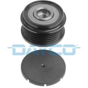 DAYALP2345 Alternator pulley fits: VOLVO S40 I, V40; RENAULT CLIO II, ESPACE