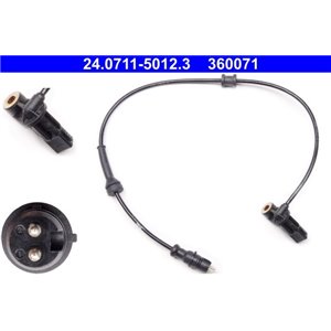 24.0711-5012.3 ABS andur Tagumine Parem sobib: RENAULT LAGUNA I 1.6 2.2D 11.93 0