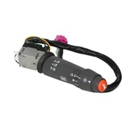 TEQ-01.020 Kombinerad strömbrytare under ratten (blinkers lampor wip