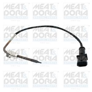 12152 Sensor, exhaust gas temperature MEAT & DORIA - Top1autovaruosad