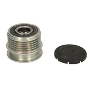 CQ1040403 Alternator pulley (49,75/17x45,3, number of ribs: 5) fits: MERCED
