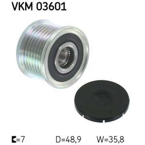 VKM 03601 Alternator Freewheel Clutch SKF - Top1autovaruosad