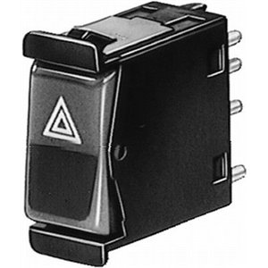 6HH003 631-021 Light switch emergency fits: MERCEDES 123 (C123), 123 T MODEL (S1