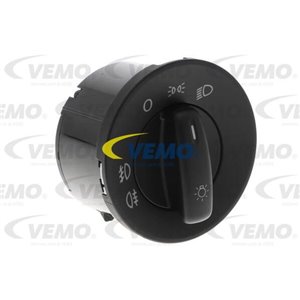 V10-73-0258 Light switch main fits: SKODA OCTAVIA II 02.04 06.13