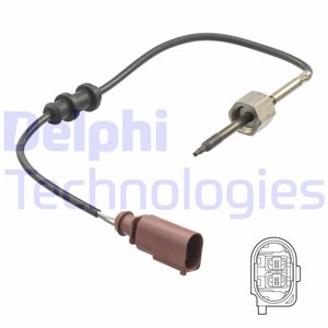 TS30185 Exhaust gas temperature sensor (before dpf) fits: SEAT ALHAMBRA 