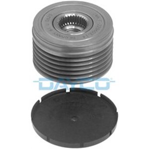 DAYALP2349 Alternator pulley fits: FIAT SCUDO, ULYSSE; LANCIA ZETA; PEUGEOT 