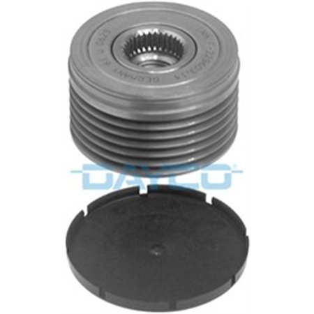DAYALP2349 Alternator pulley fits: FIAT SCUDO, ULYSSE LANCIA ZETA PEUGEOT 