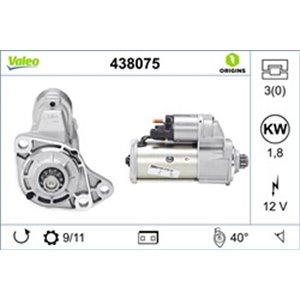 438075 Starter VALEO - Top1autovaruosad