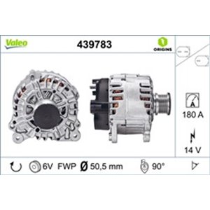 439783 Generaator VALEO - Top1autovaruosad