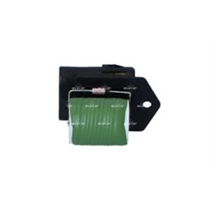 NRF 342011 Cooler fan resistor fits: FIAT GRANDE PUNTO; OPEL CORSA D 1.3D/1.