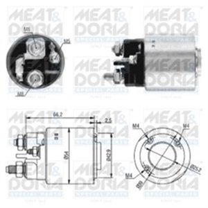 46131 Magnetbrytare, startmotor MEAT & DORIA - Top1autovaruosad