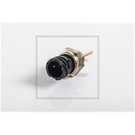 PETERS 080.372-00A - Coolant temperature sensor (number of pins: 2, wrench size: 27mm)