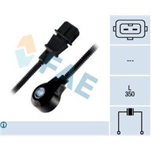 FAE60206 Knock combustion sensor fits: KIA CARENS II, CARNIVAL II, SHUMA I