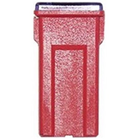 DRESSELHAUS 4645/000/17 50 - Fuse set, current rate: 50 A, colour red, quantity per packaging: 10 pcs