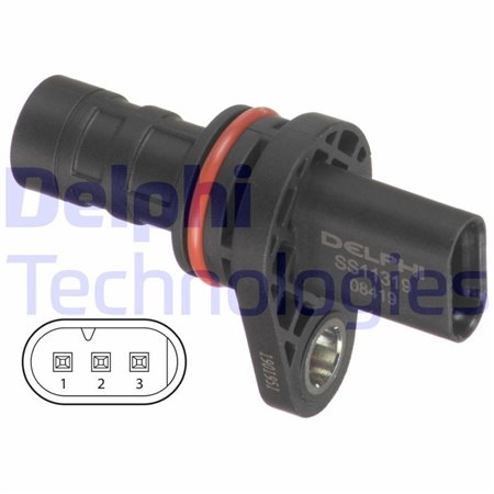 SS11319 Crankshaft position sensor fits: AUDI A1, A3, A4 ALLROAD B8, A4 A
