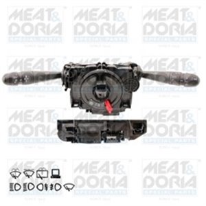 231495 Steering Column Switch MEAT & DORIA - Top1autovaruosad