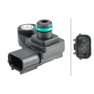 6PP358 152-361 Intake manifold vacuum sensor (3 pin) fits: ACURA RDX; HONDA ACCO