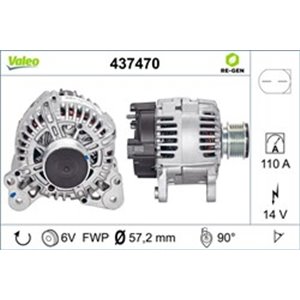 437470 Generator VALEO - Top1autovaruosad