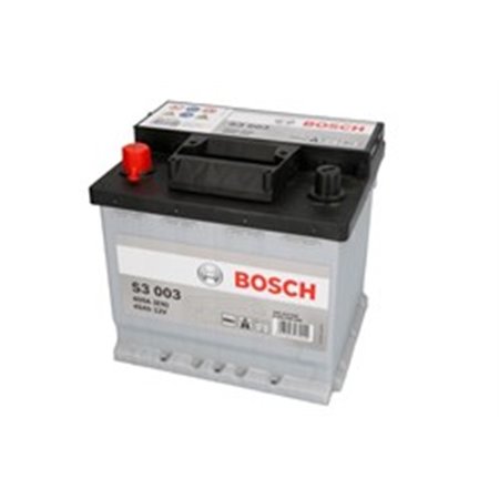 0 092 S30 030 Стартерная аккумуляторная батарея BOSCH
