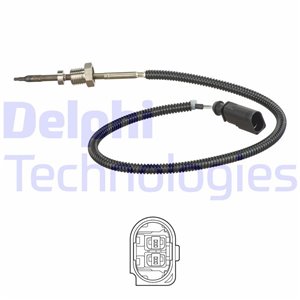 TS30150 Exhaust gas temperature sensor (after dpf) fits: AUDI A4 ALLROAD 