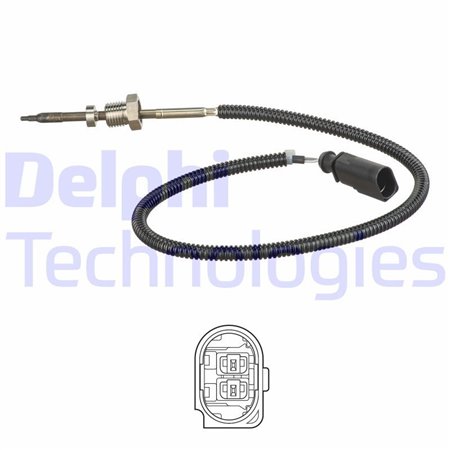 TS30150 Sensor, exhaust gas temperature DELPHI