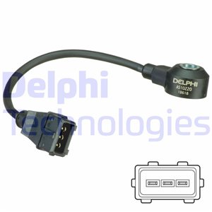 AS10220 Knock Sensor DELPHI - Top1autovaruosad