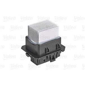 VAL558508 Air blower regulation element (blower resistor) fits: RENAULT MEG