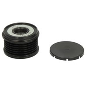 CQ1040482 Alternator pulley (54,3/17x33,5, number of ribs: 6) fits: VOLVO S