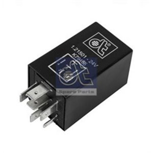 1.21501 GP relay (24V, number of connections: 6) fits: SCANIA 3, 4 05.87 