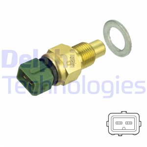 TS10518 Sensor, coolant temperature DELPHI - Top1autovaruosad