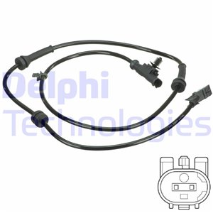 SS20616 ABS andur Esiosa sobib: NISSAN MICRA C+C III, MICRA III, NOTE 1.0