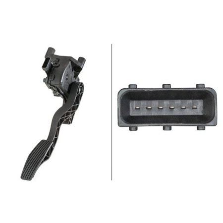 6PV 010 946-071 Sensor, accelerator pedal position HELLA