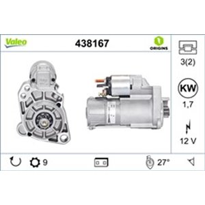 438167 Starter VALEO - Top1autovaruosad