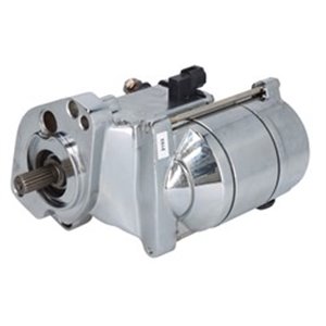 AB80-1004 Starter (rated power: 1,7kW, colour: chrome) fits: HARLEY DAVIDSO