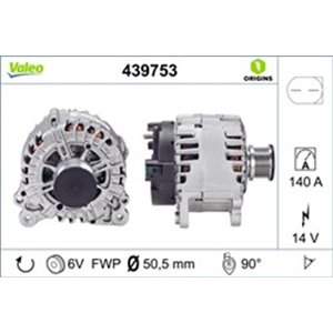 439753 Generaator VALEO - Top1autovaruosad