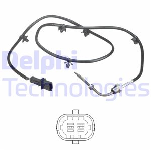 TS30243 Sensor, exhaust gas temperature DELPHI - Top1autovaruosad